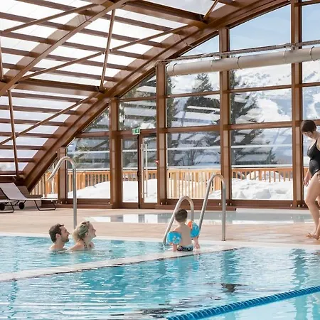 Lodge 10 Personnes Proche Pistes Et Commerces Belle Vue La Plagne Exterior photo