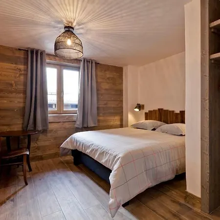 Lodge 10 Personnes Proche Pistes Et Commerces Belle Vue La Plagne Exterior photo